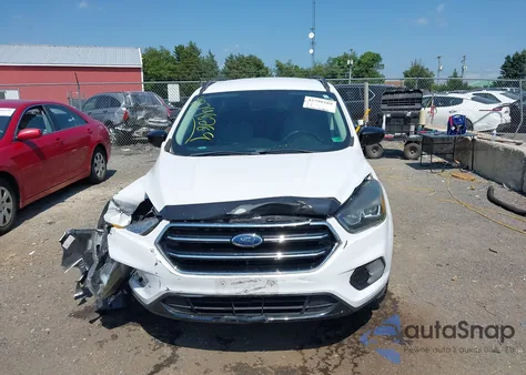 2017 Ford Escape Se from USA, damaged, VIN 1FMCU9G93HUB74588